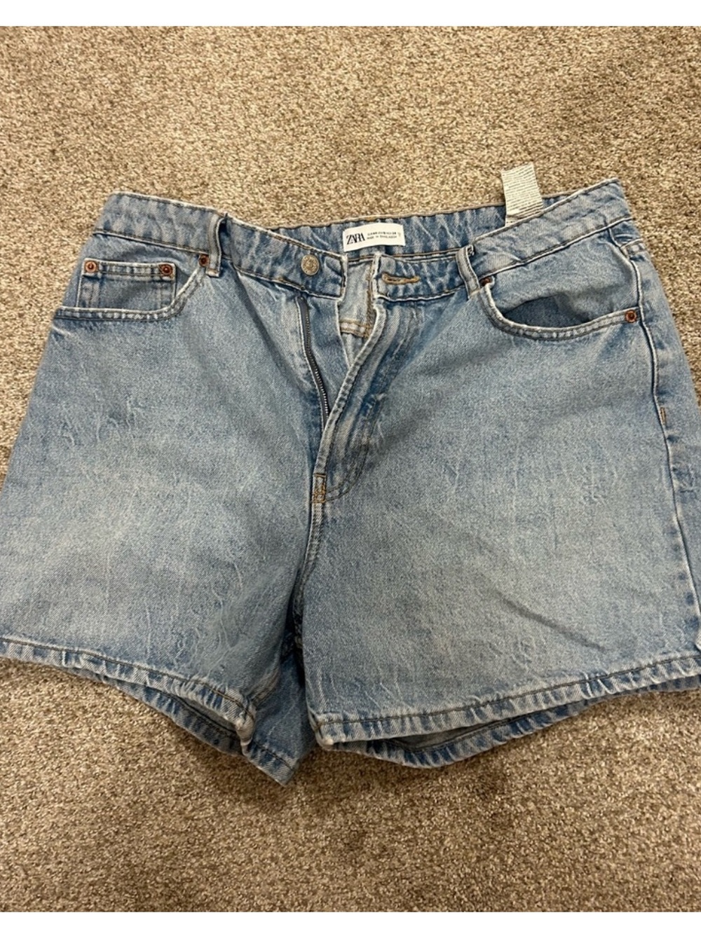 Zara Mom Shorts
